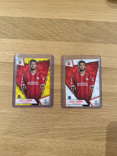 Ismael saibari lot topps - lot,