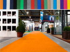 Messeteppich auf Maß Sintra Eventteppich Teppich Hochzeitsteppich VIP Teppich