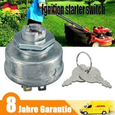Zündschloss 5-polig für fast alle Rasentraktor Husqvarna MTD Murray Roper Toro