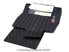 Audi S3 Allwetterfußmatten vorn 8V1061221B 041 Gummimatten Gummi Fußmatten Matt