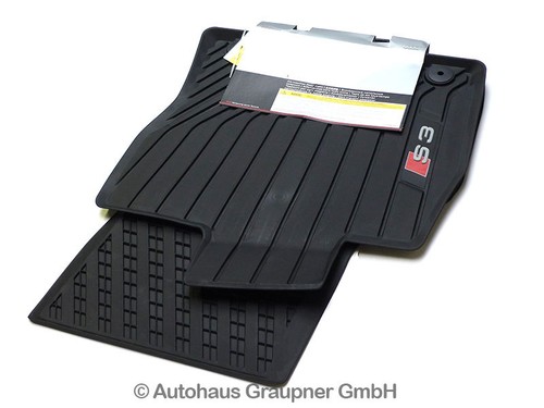 Audi allwetterfußmatten - audi,