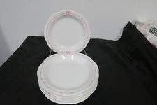 Wächtersbach  6 Speiseteller   Ø 25 cm, Rote Schleife - alte Serie