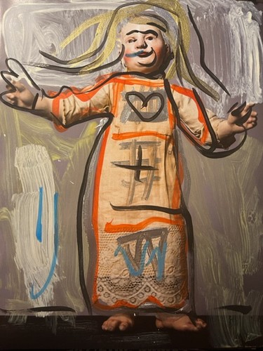 Strahlenkind pop art kunst - strahlenkind,