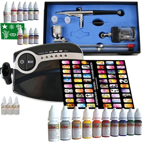 Airbrush set - airbrush, komplett
