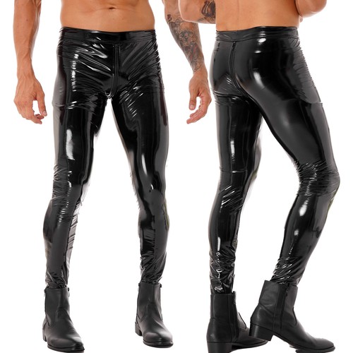 Herren wetlook hose - de,