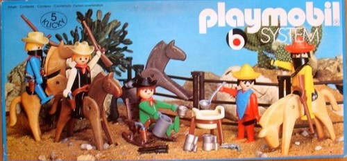 Playmobil 3240 cowboys - playmobil,