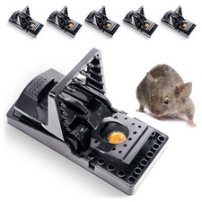 Mausefalle mit Köder 6x