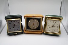 3 Vintage #Reise-Wecker