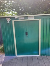 Geräteschuppen metall