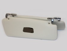 Sonnenblenden Set Creme mit