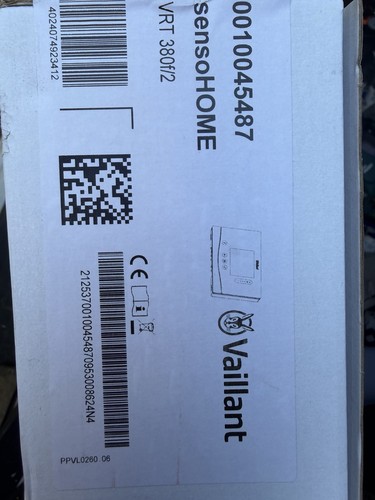 Vaillant sensohome vrt 380f - vaillant, 380f/2