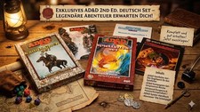 AD&D 2nd Edition Set Deutsch