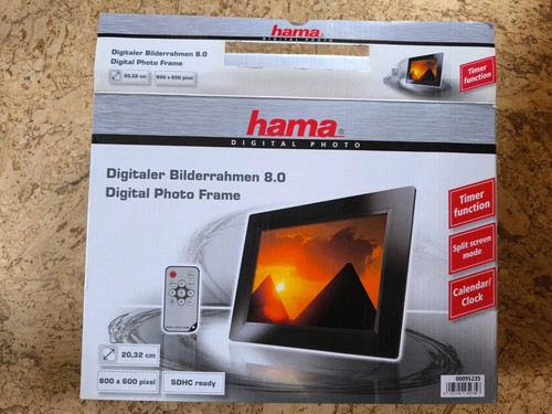 Hama digitaler bilderrahmen - digitaler,