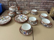 Antique Japanese Geisha