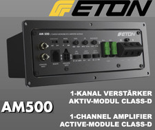 Eton 500 kanal - am, 1-kanal