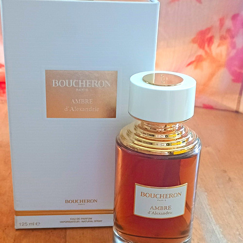 Boucheron ambre alexandrie - ambre, d'alexandrie