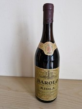 Barolo Kiola 1969 ungeöffnet