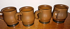 4 Keramik Henkelbecher 0,4 l