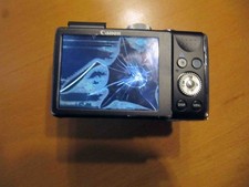 Canon PowerShot SX200 IS 12.1MP Digitalkamera - Braun defekt