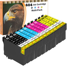 1-12er für Epson 604 XL XP-3200 2200 4200 2205 3205 4205 WF-2935 2950 Patronen
