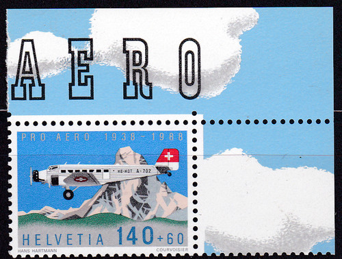 Schweiz 1988 1369 - schweiz, 1988,
