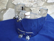 VINTAGE CHROME OIL TANK FOR