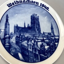 Danzig Marienkirche Porzellan