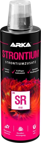 Arka strontium molybdän - strontium,