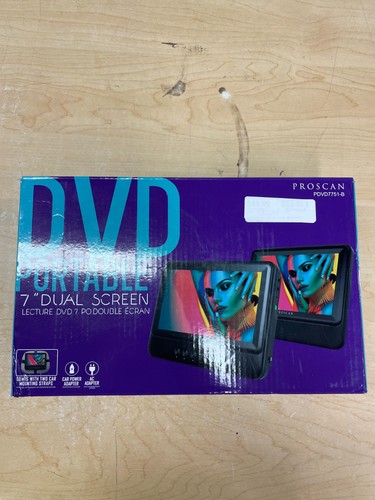 Proscan dual screen - proscan, 7"