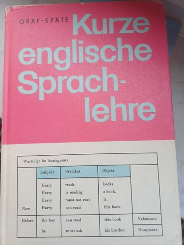 Kurze englische sprachlehre - kurze,
