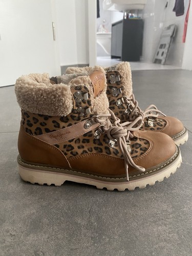 Leoparden boots von pepe - leoparden,