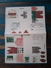 Rathaus Konstanz  Bastelbogen