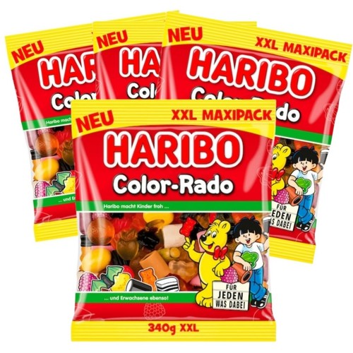 Haribo color rado xxl - haribo, paket
