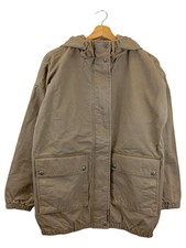 DREIMASTER Herren Outdoorjacke S Grün Vintage Klassisch Casual