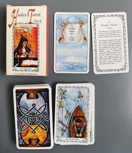 Hudes tarotkarten von susan - hudes,