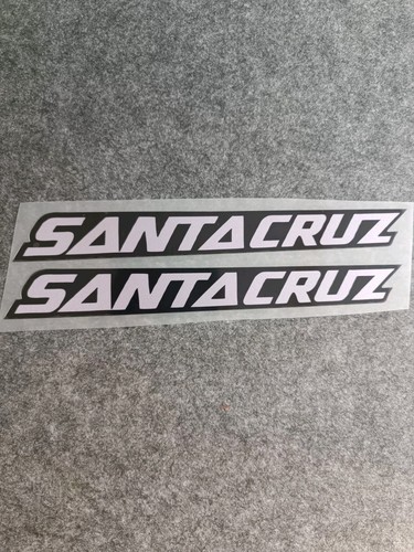 Santa cruz aufkleberset - santa,