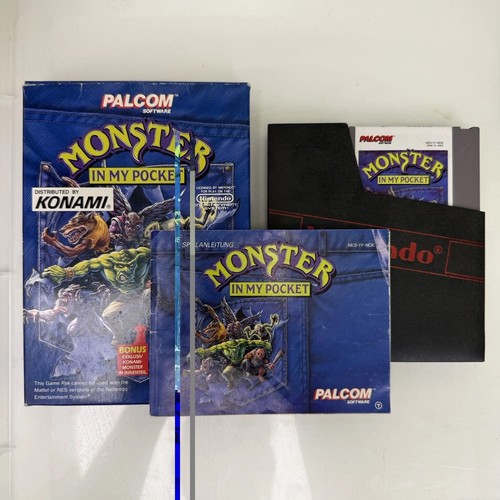 Nintendo nes spiel monster - nintendo,