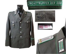DDR NVA Grenztruppen Leutnant
