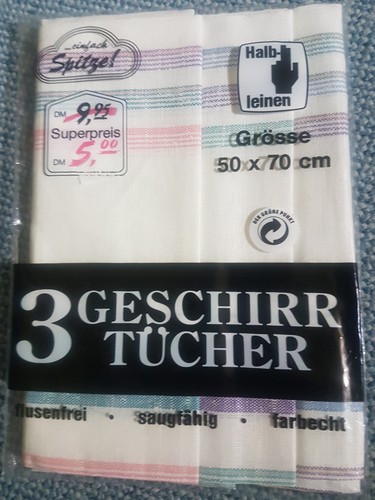Geschirrtücher - 3,