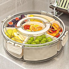 Drehbare Snackschale 6 Fächer