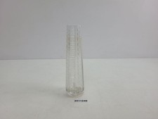 Glasvase Transparent Pressglas