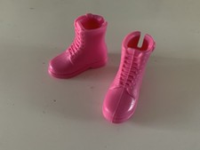 Barbie schuhe boots pink - schuhe,,