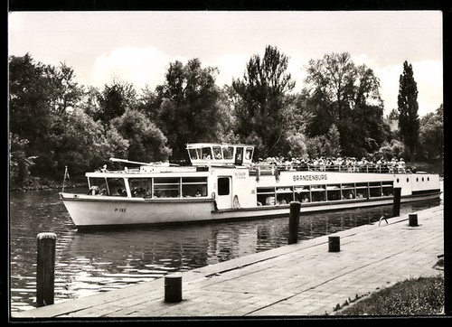Fahrgastschiff s - ak, m.s