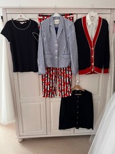 Malvin Blazer Jacke Leinen M