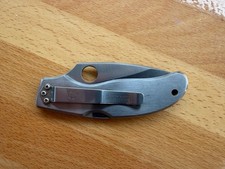 Spyderco aus AUS-8 Stahl