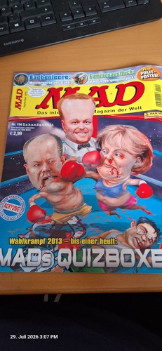 Magazin mad band - band, 154