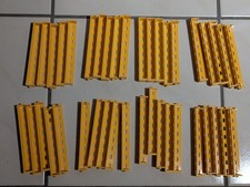 40 Stk. Fischertechnik Winkelträger 120mm Gelb