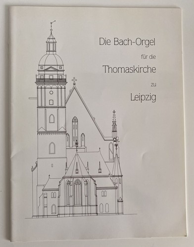 Heft die bach - heft, orgel