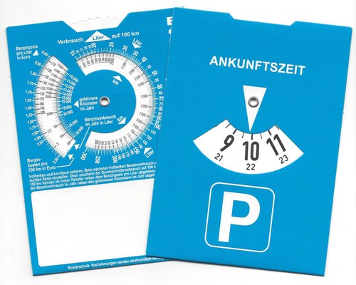 Europa parkscheibe parkuhr - europa,