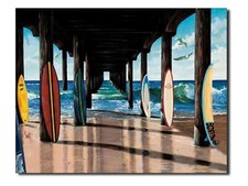 Surfer Schild 30 x 40 cm groß